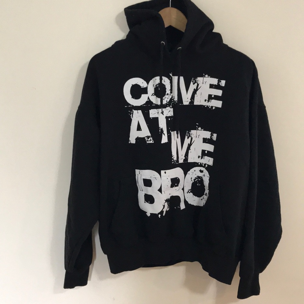 Novelty Sz XL HOODIE: Come At Me Bro